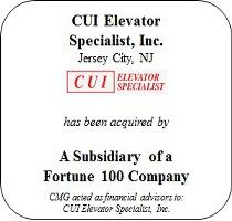 CUI Elevator