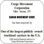 Cargo Movement